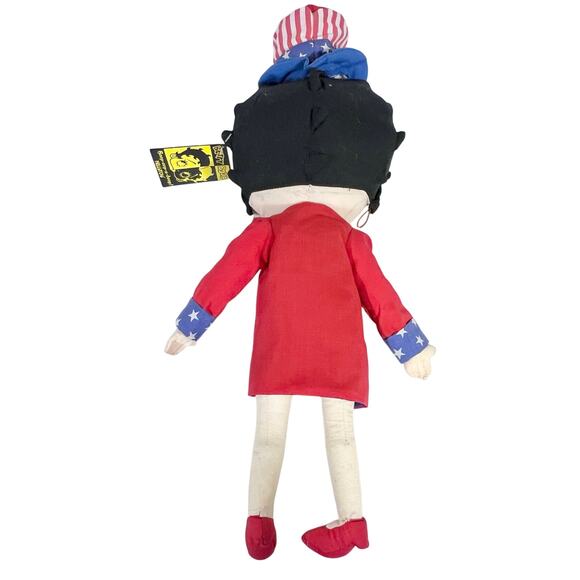 Vintage Betty Boop Plush Dolls Lot Of 10 Christmas Cowgirl Red Pink Dress Groovy - Picture 14 of 16